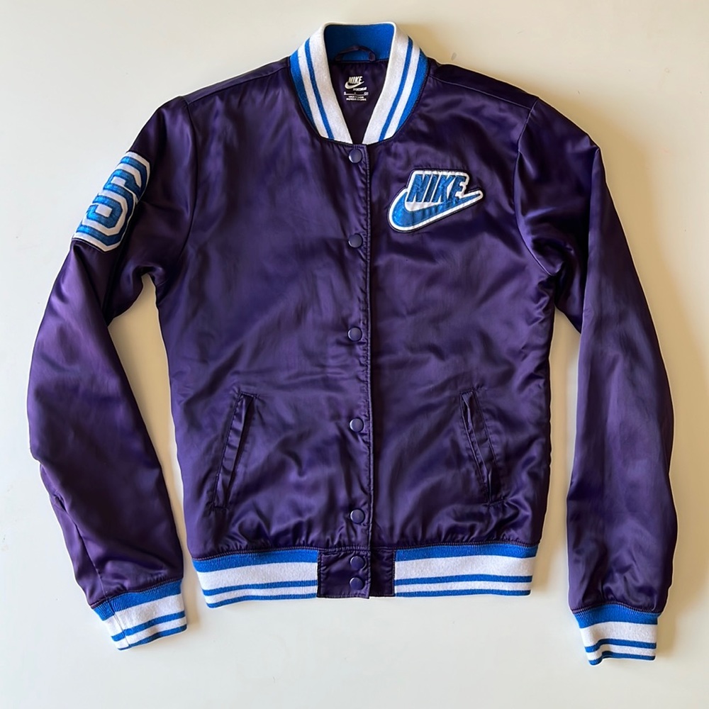 NIKE SPORTSWEAR VARSITY DESTROYER WOMENS JACKET